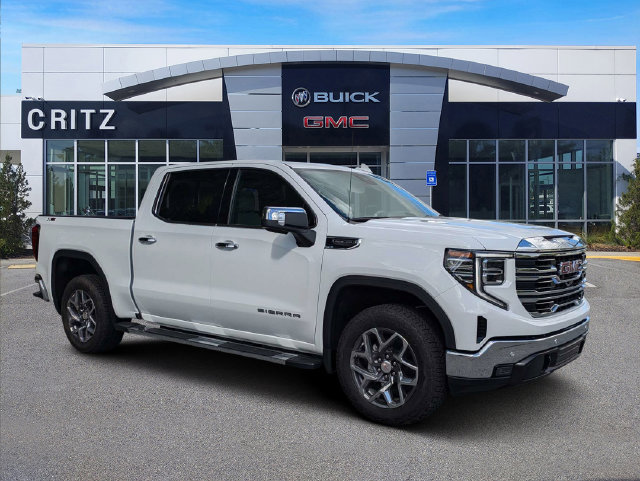 New 2026 GMC Sierra 1500 SLT w/ SLT Premium Package AWD/4WD image 1