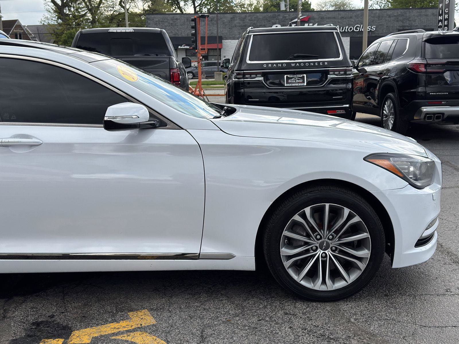 Used 2017 Genesis G80 3.8 w/ Option Group 02 AWD/4WD image 10