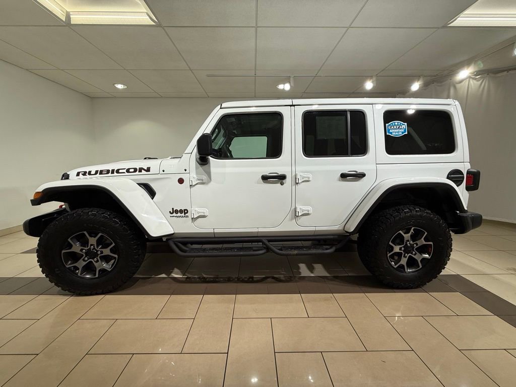 Used 2019 Jeep Wrangler Unlimited Rubicon AWD/4WD image 2