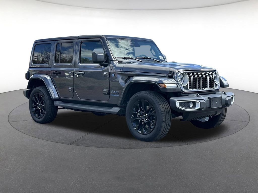 Used 2025 Jeep Wrangler Unlimited Sahara image 8