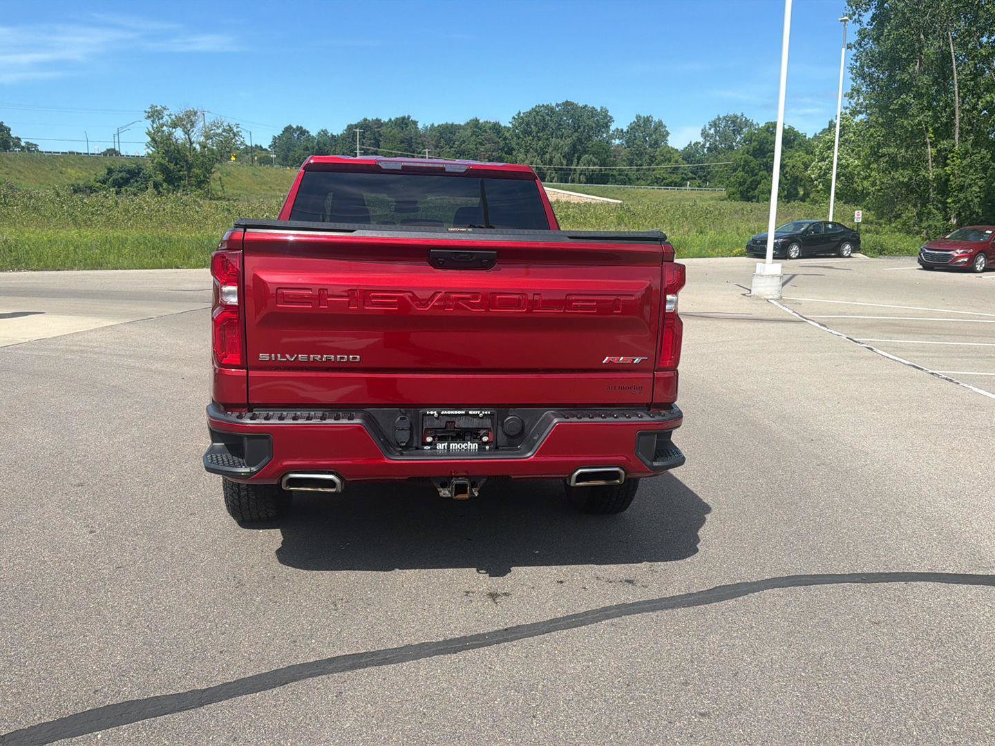 Used 2023 Chevrolet Silverado 1500 RST AWD/4WD image 4