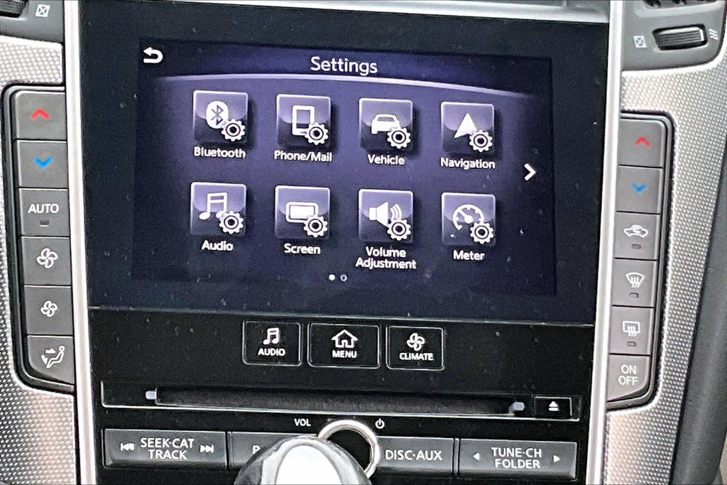 Used 2014 INFINITI Q50 Premium w/ Navigation Package AWD/4WD image 20
