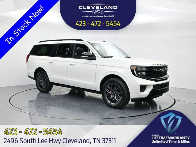 New 2025 Ford Expedition Max Platinum w/ Stealth Performance Package image 1