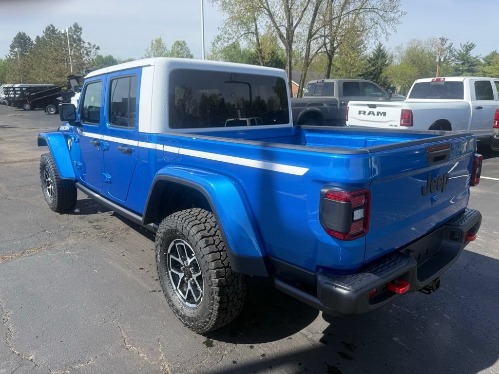 New 2026 Jeep Gladiator Rubicon w/ Whitecap Package AWD/4WD image 5