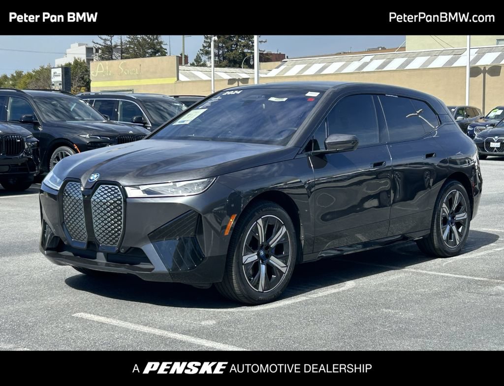 Used 2024 BMW iX xDrive50 w/ Sport Package