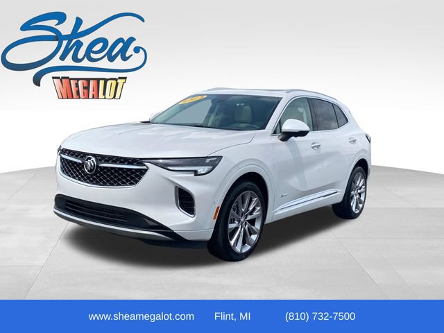 Certified 2023 Buick Envision Avenir AWD/4WD image 1