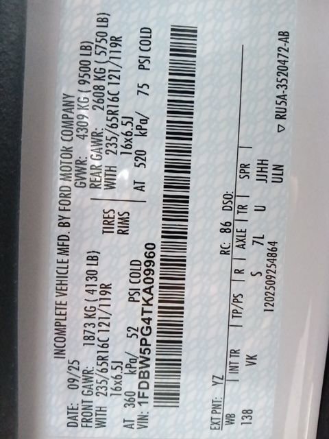 New 2026 Ford Transit 350 w/ Exterior Upgrade Package image 30