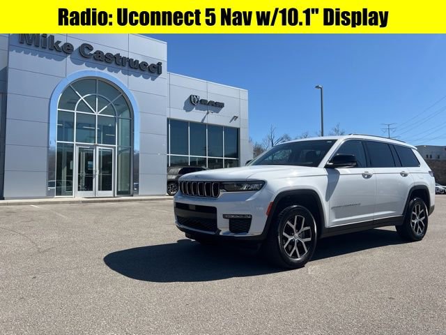 Used 2023 Jeep Grand Cherokee L Limited image 7