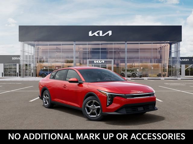 New 2026 Kia K4 LXS image 8