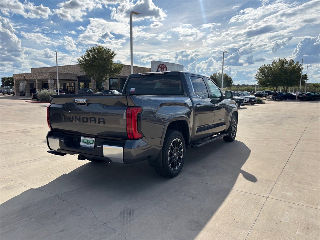 New 2026 Toyota Tundra Limited w/ Power Package image 6