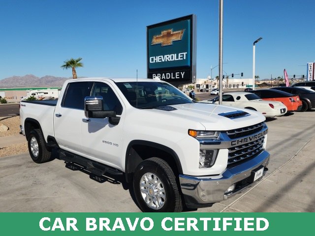 Certified 2021 Chevrolet Silverado 2500 LTZ w/ LTZ Premium Package