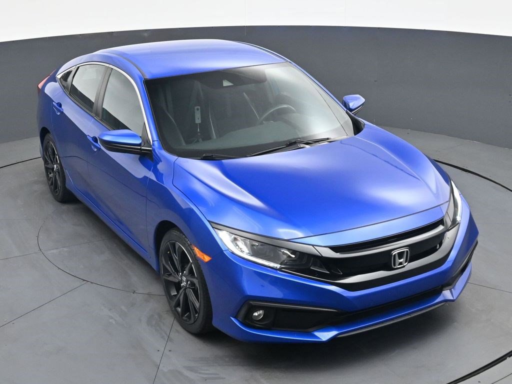 Used 2020 Honda Civic Sport image 30