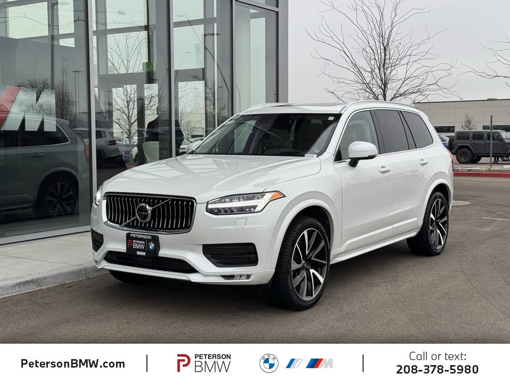 Used 2020 Volvo XC90 T6 Momentum w/ Protection Package Premier image 1