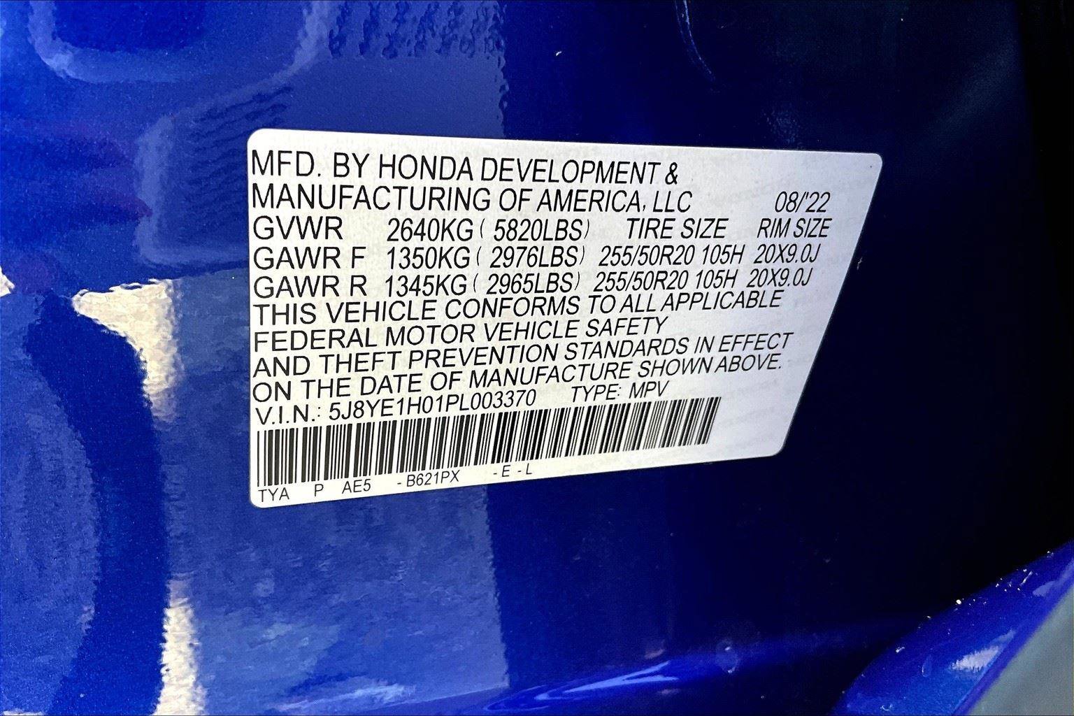 Used 2023 Acura MDX A-Spec image 48