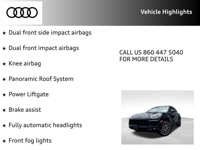 Used 2017 Porsche Macan S AWD/4WD image 28