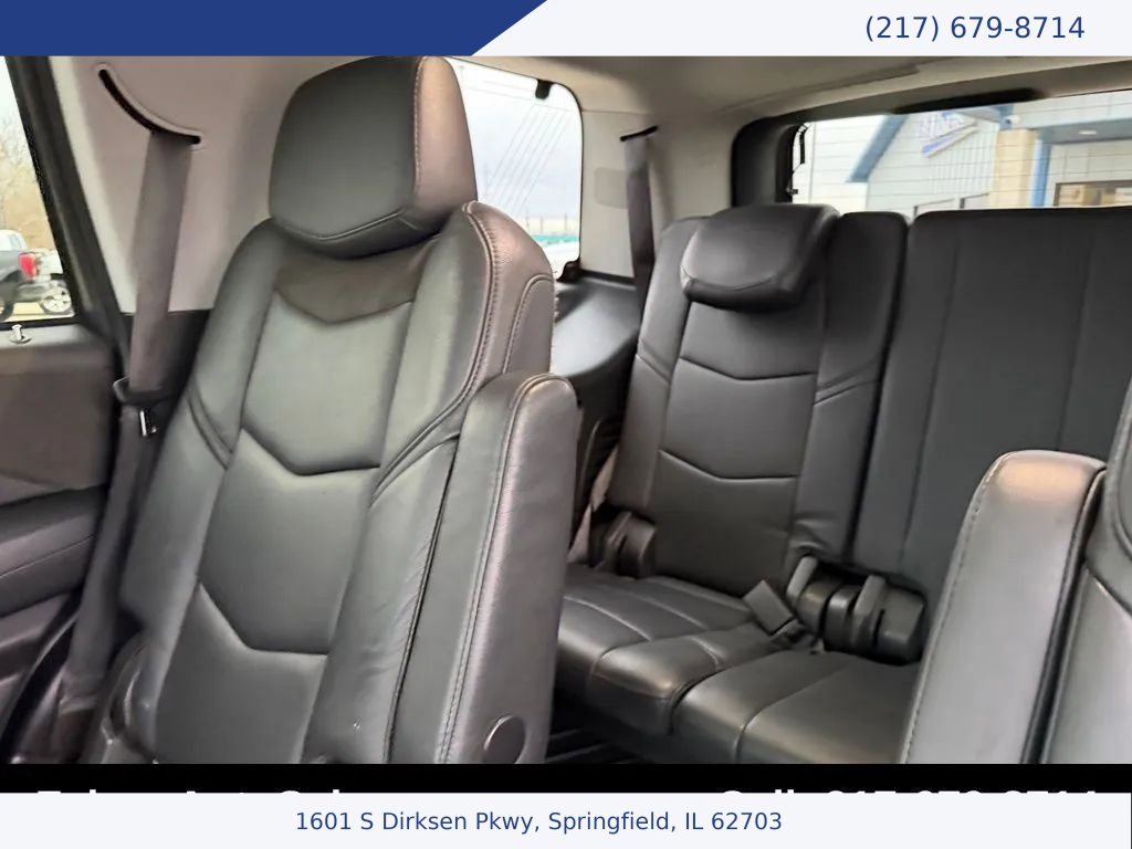Used 2018 Cadillac Escalade Premium Luxury image 50