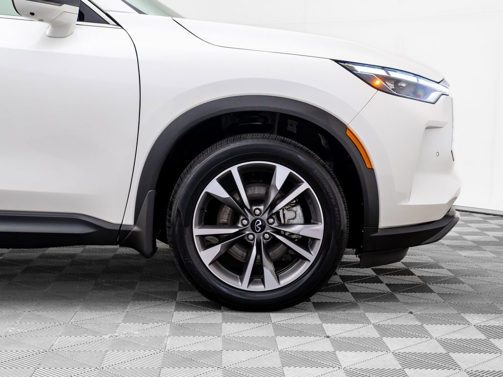 Used 2025 INFINITI QX60 Luxe image 36