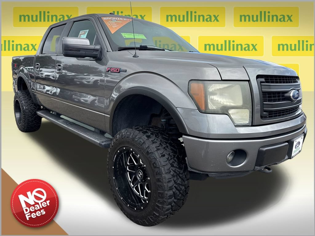Used 2011 Ford F150 FX4 w/ FX Luxury Pkg AWD/4WD 360° Tour