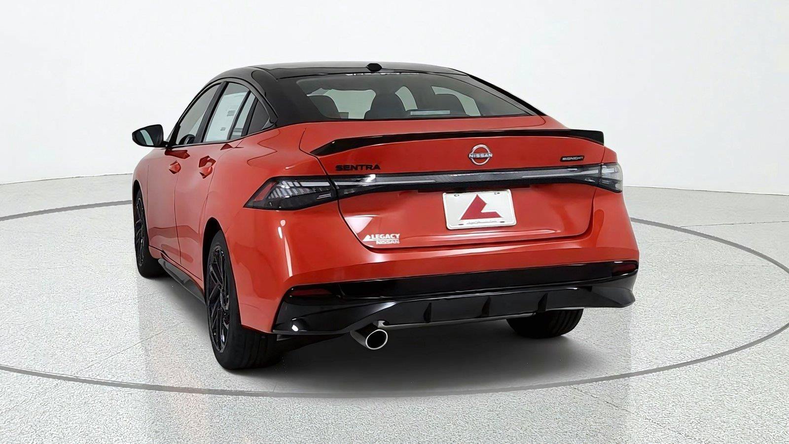 New 2027 Nissan Sentra SR w/ SR All Weather Package FWD image 5