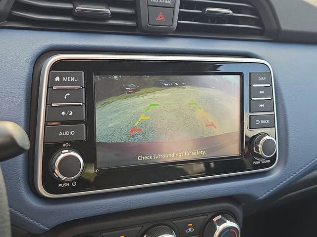 New 2025 Nissan Versa SV w/ Trunk Package image 23