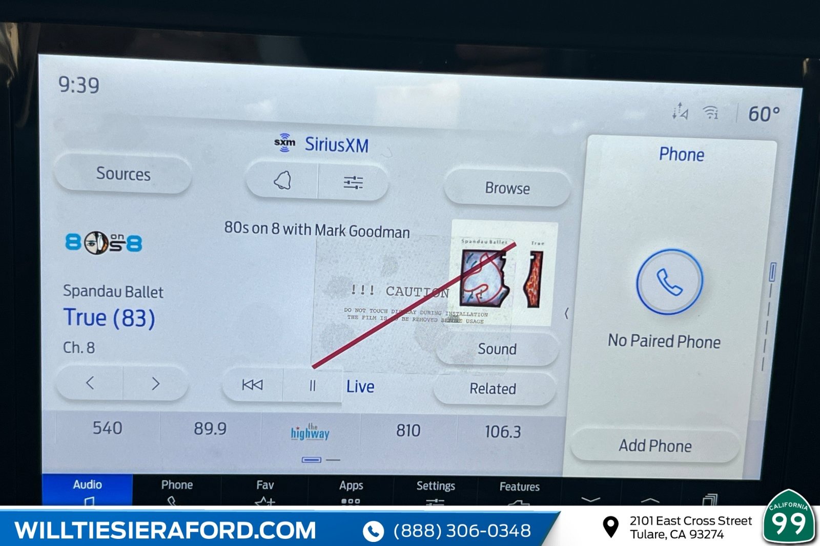 New 2025 Ford F150 STX image 18