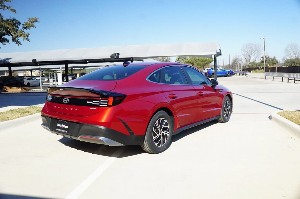 New 2026 Hyundai Sonata Blue FWD image 8