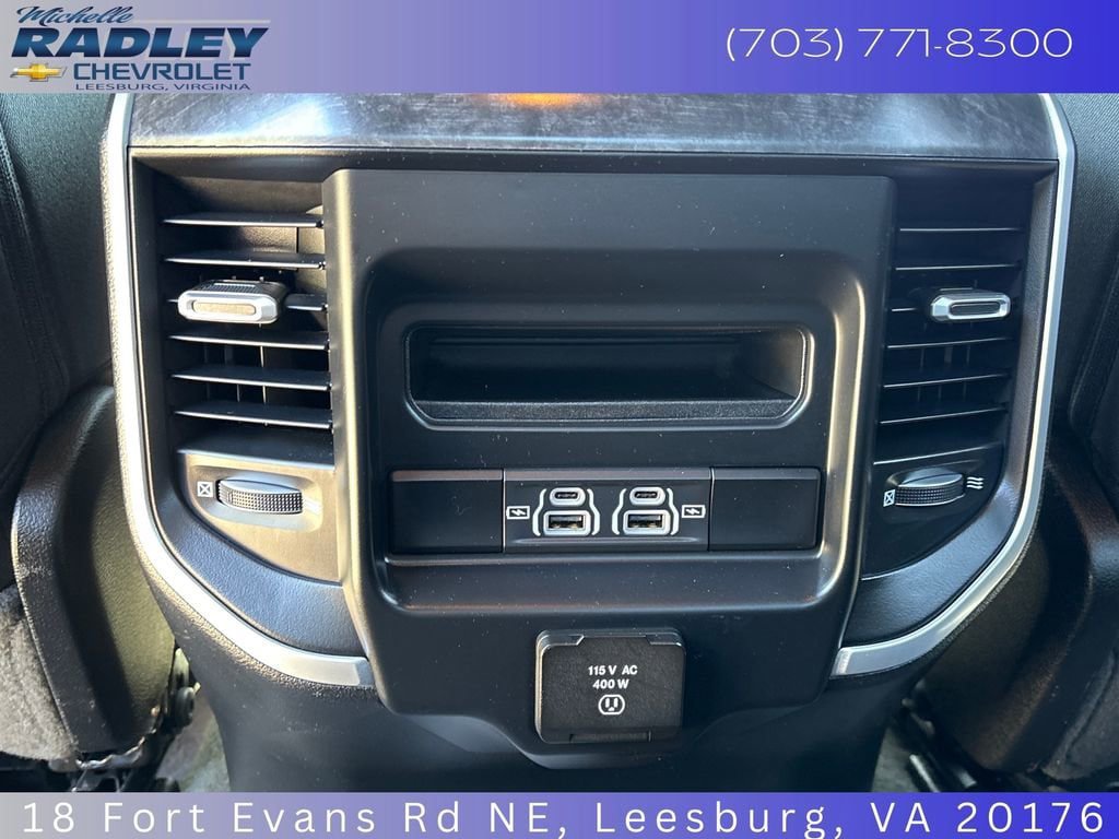 Used 2022 RAM 1500 Big Horn AWD/4WD image 24
