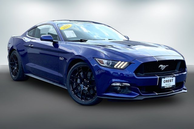 Used 2015 Ford Mustang GT Premium w/ Equipment Group 401A RWD image 1