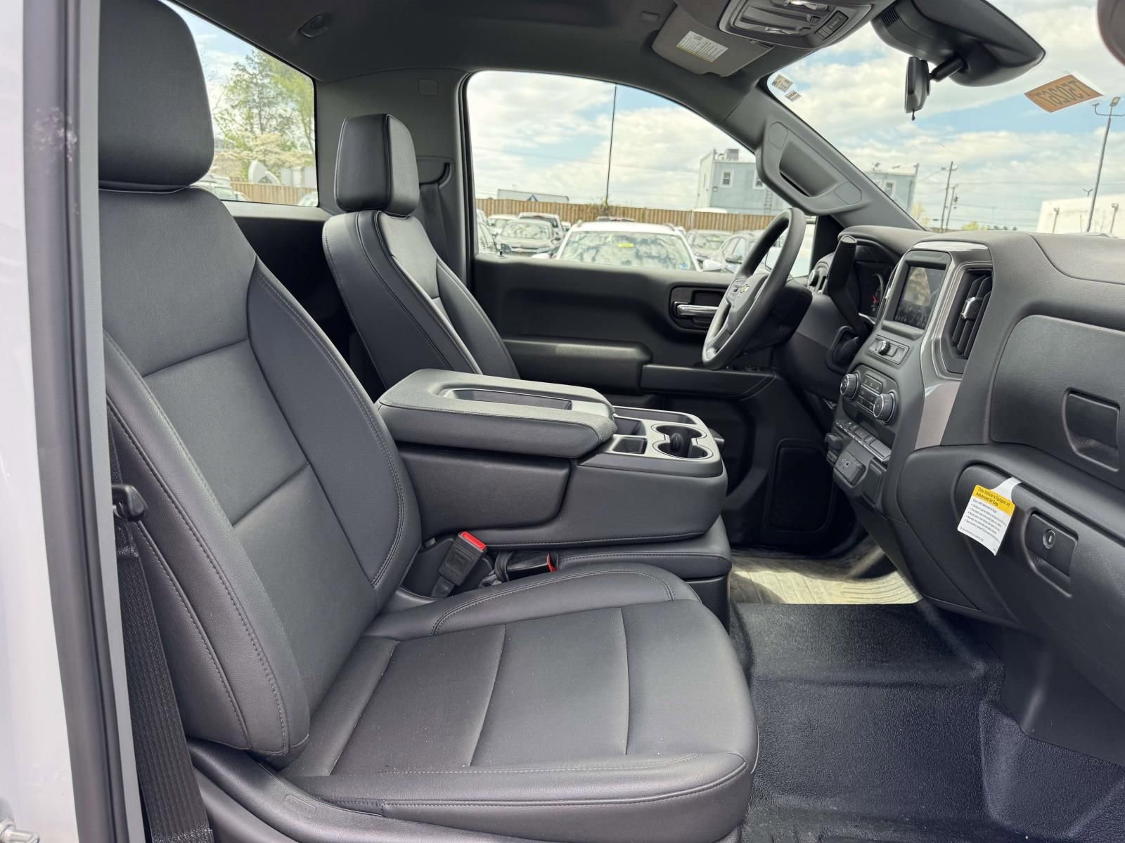 New 2025 Chevrolet Silverado 1500 W/T w/ Trailering Package AWD/4WD image 24