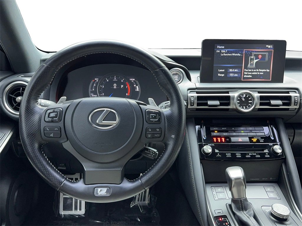 Used 2022 Lexus IS 350 F Sport w/ Accessory Package image 16