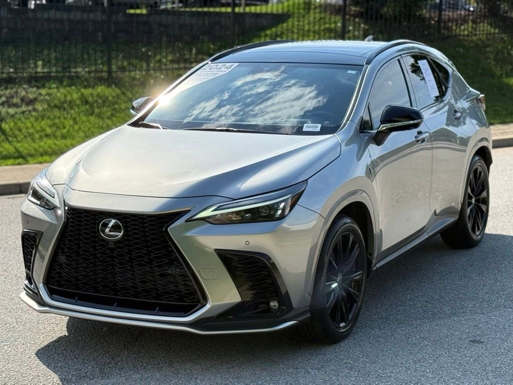 Certified 2024 Lexus NX 350 F Sport AWD/4WD image 9