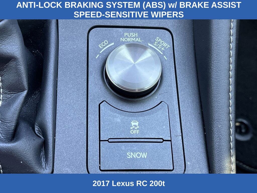 Used 2017 Lexus RC 200t image 7