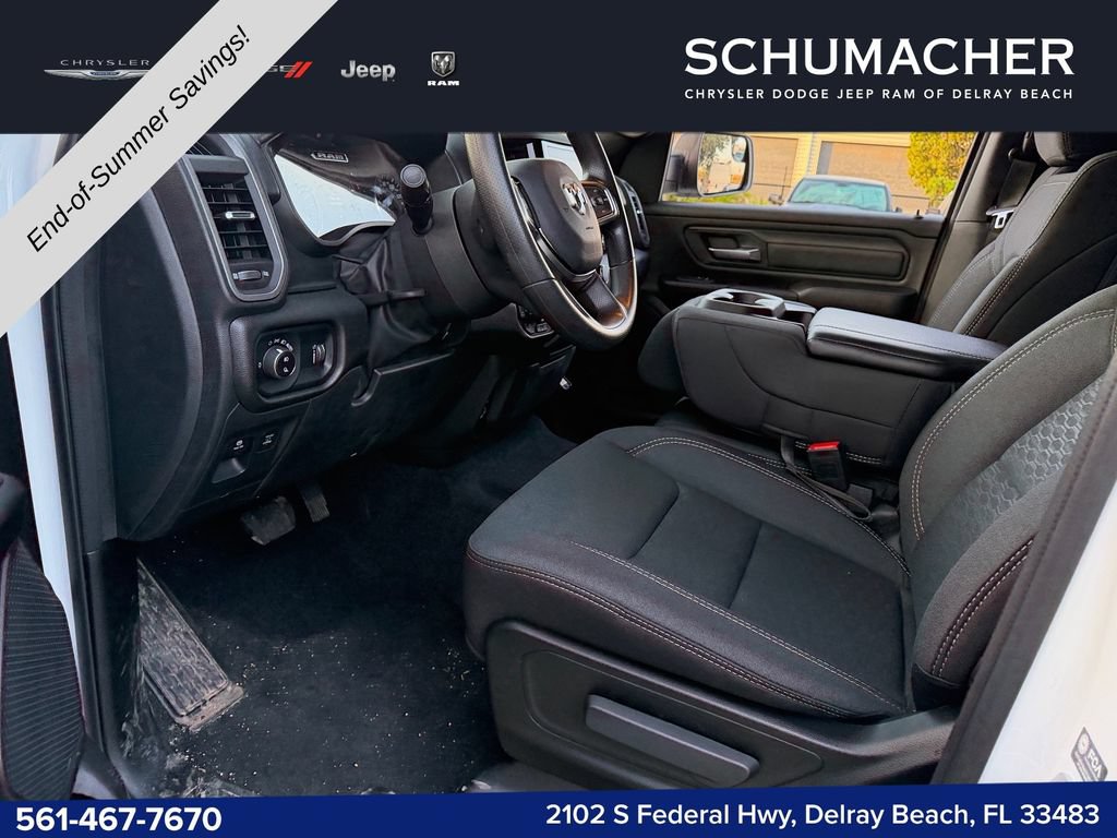 New 2026 RAM 1500 Big Horn RWD image 12