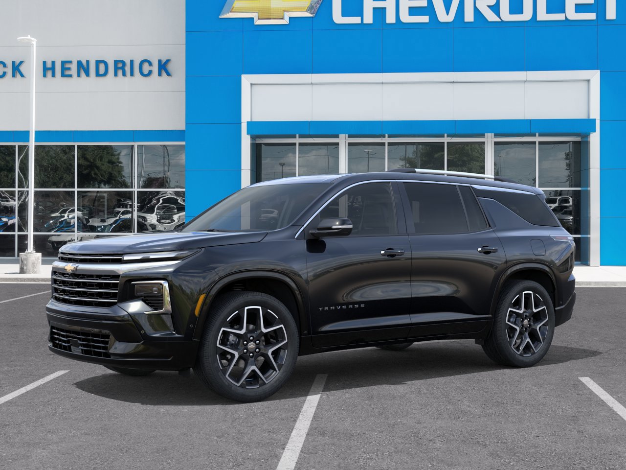 New 2026 Chevrolet Traverse High Country FWD image 3