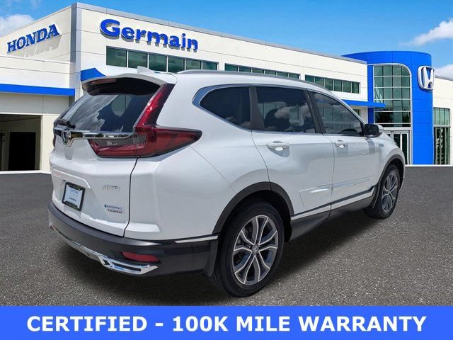 Certified 2022 Honda CR-V Touring image 5
