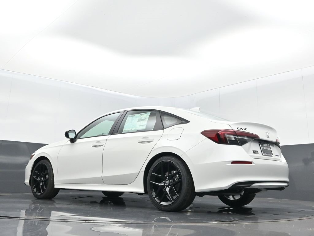New 2026 Honda Civic Sport image 17
