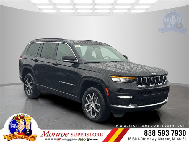 New 2025 Jeep Grand Cherokee L Limited w/ Luxury Tech Group II image 1