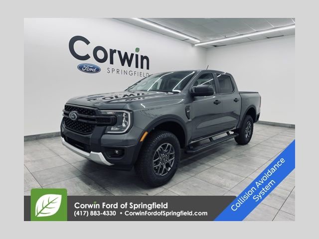 New 2025 Ford Ranger XLT w/ Trailer Tow Package