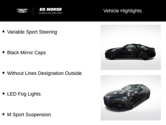 Used 2022 BMW 430i xDrive Coupe w/ M Sport Package image 29