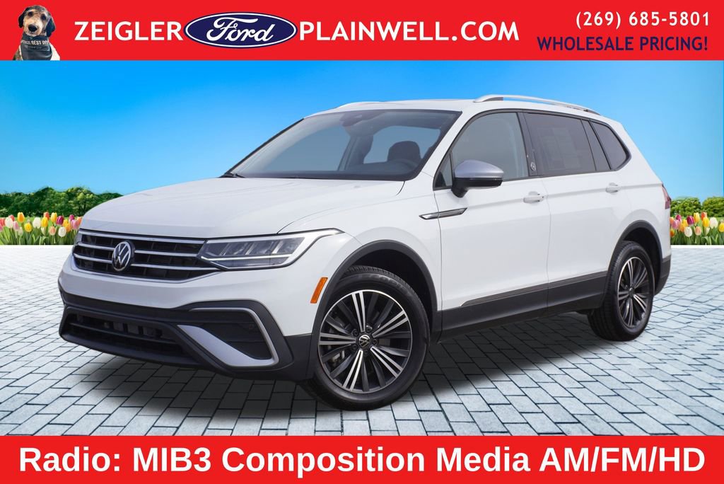 Used 2024 Volkswagen Tiguan Wolfsburg Edition image 1