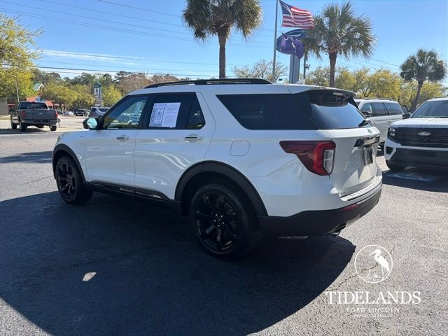 Certified 2023 Ford Explorer ST-Line AWD/4WD image 6