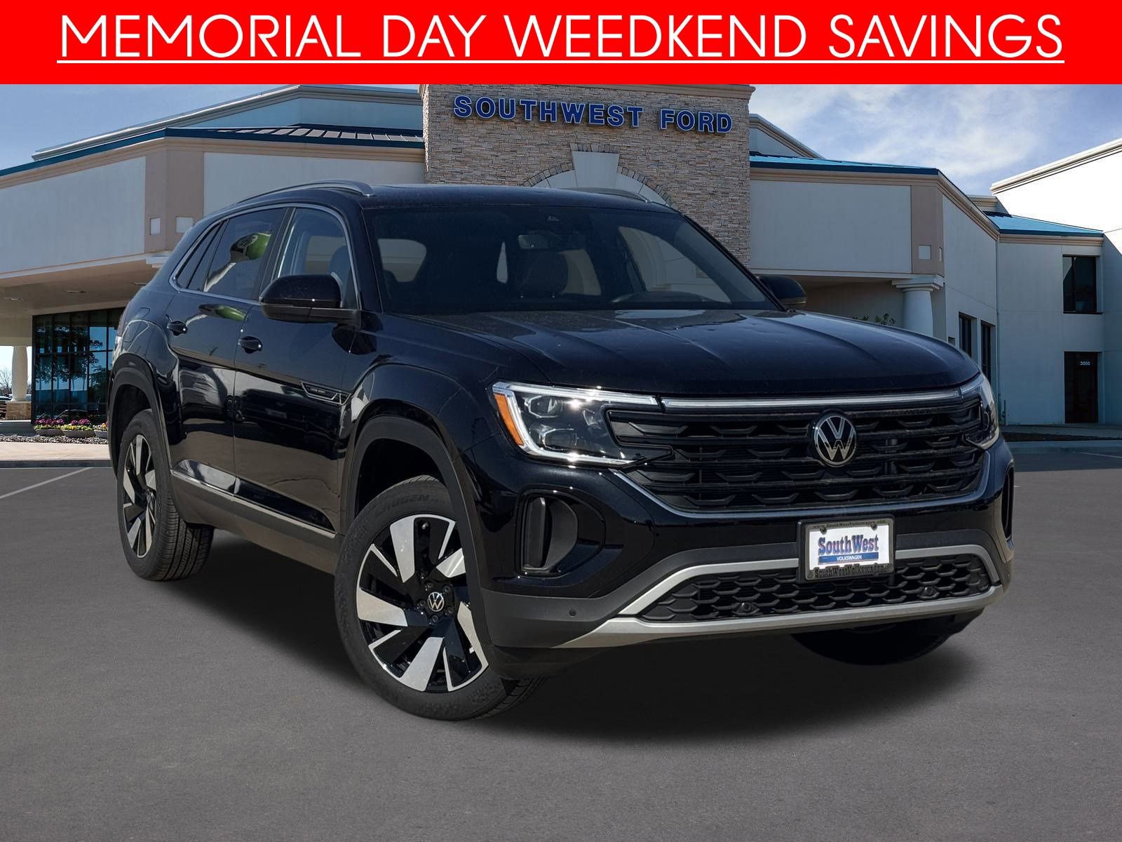 Used 2025 Volkswagen Atlas Cross Sport SEL