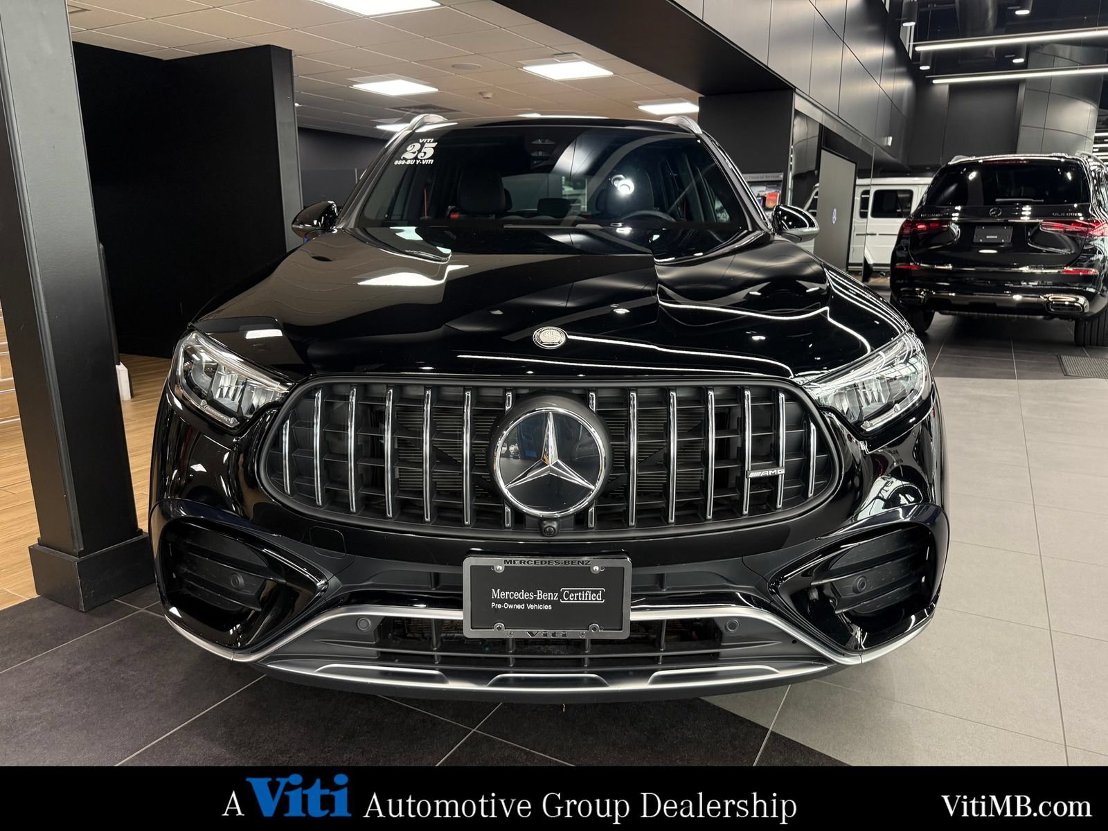 Certified 2025 Mercedes-Benz GLC 43 AMG 4MATIC image 3