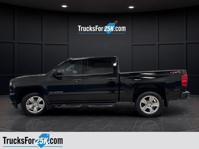 Used 2018 Chevrolet Silverado 1500 Custom w/ Custom Value Package image 11