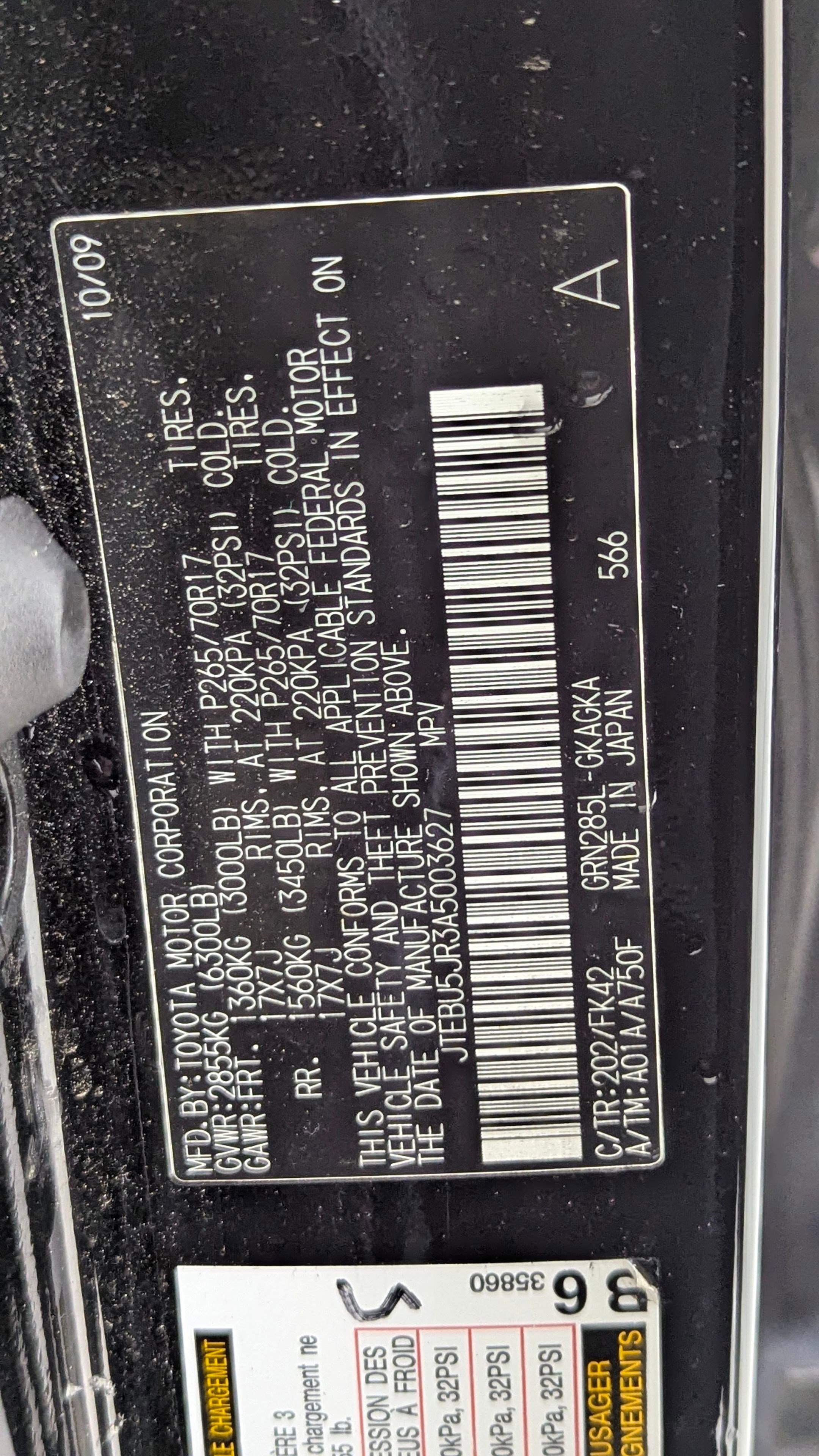 Used 2010 Toyota 4Runner SR5 image 20