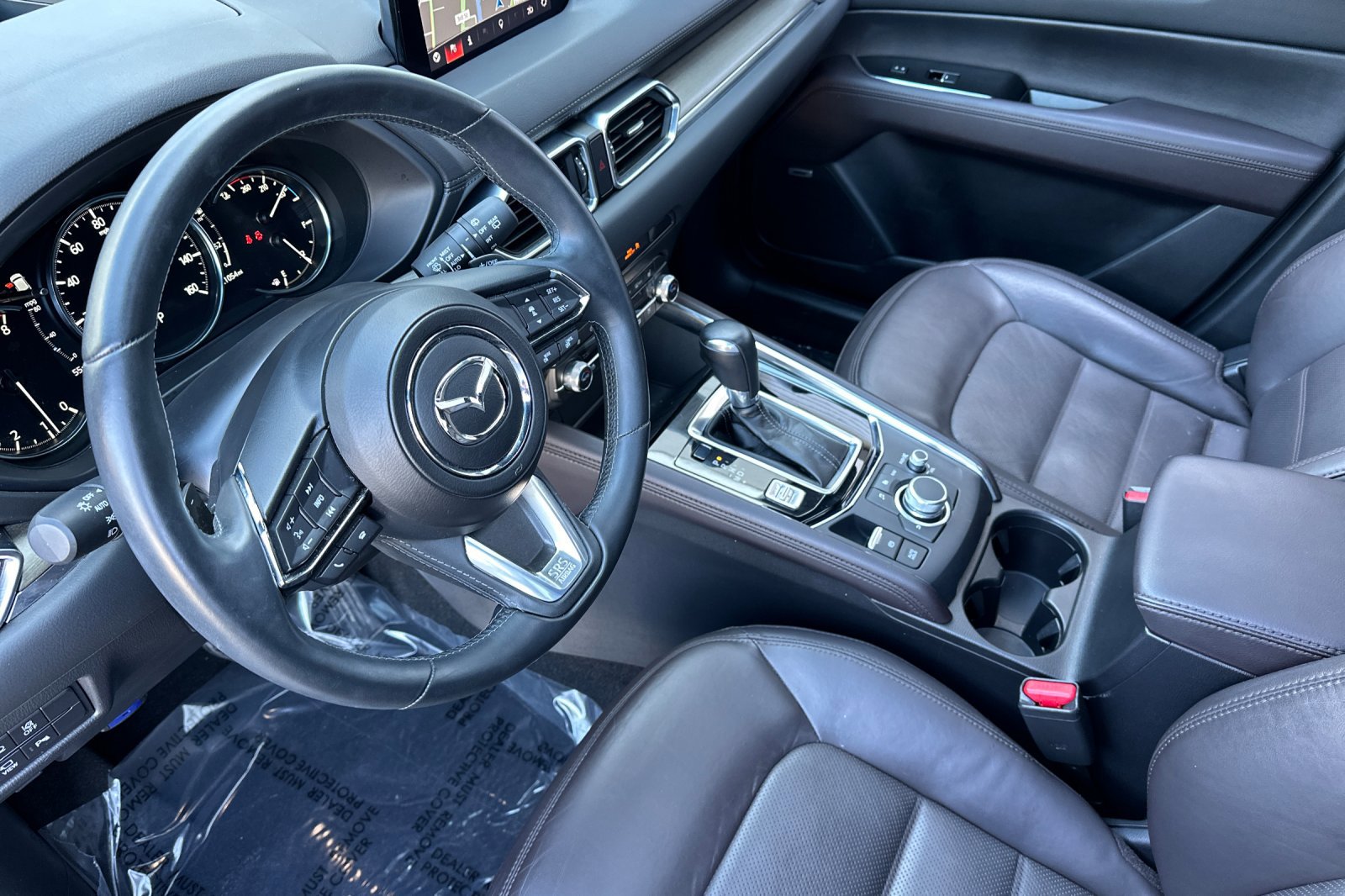 Used 2020 MAZDA CX-5 Signature image 4