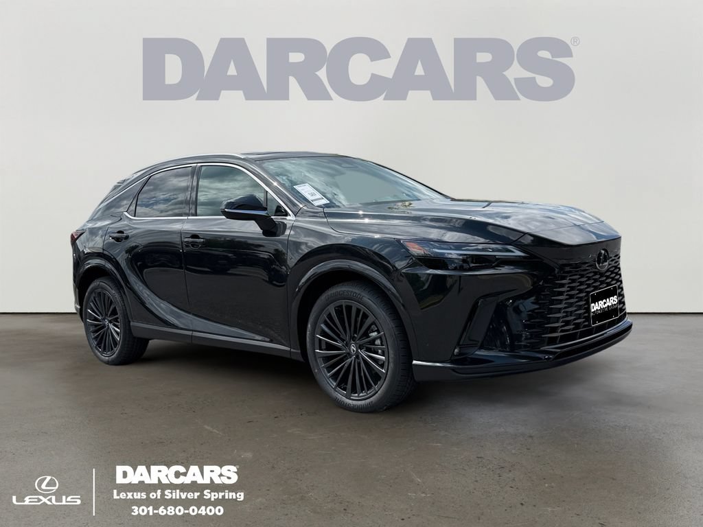 New 2026 Lexus RX 350 Premium w/ Accessory Package (Z1)