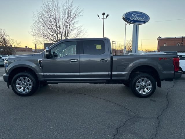 Used 2021 Ford F250 Platinum w/ FX4 Off-Road Package AWD/4WD image 6