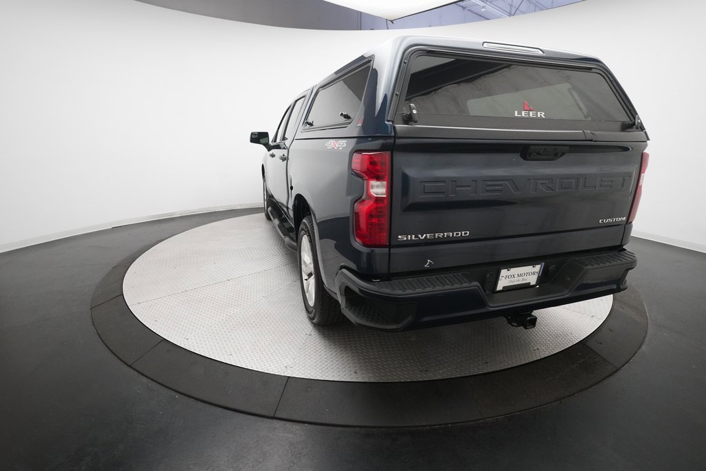 Used 2022 Chevrolet Silverado 1500 Custom image 32