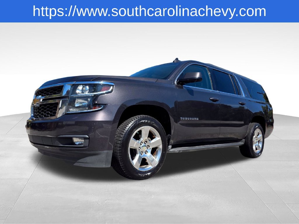 Used 2015 Chevrolet Suburban LT RWD image 38